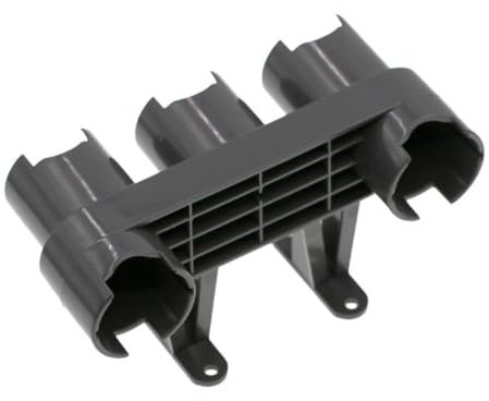 Hemobllo Vacuum Cleaner Brush Stand Nozzle Base Dock Storage Holder for L and Easy to Install Organises Accessories