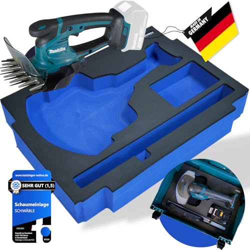 SCHWÄBLE® Schaumeinlage Schaumstoffeinlage für Makita Grasschere DUM604