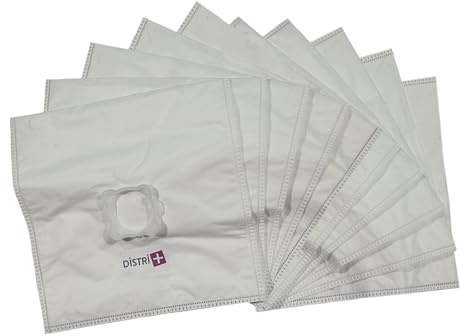 Distri+ - Universal-Staubsaugerbeutel für Wonderbag Moulinex Roventa (Verkauf ohne Adapter) – Beutel mit 10 Mikrobeuteln