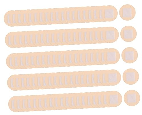 Baluue Waterproof Adhesive Bandages Knuckle Bands Breathable Wound Protector with Flexible PE Material for Finger Joint Protection Suitable for Sports and Outdoor Activities 100pcs