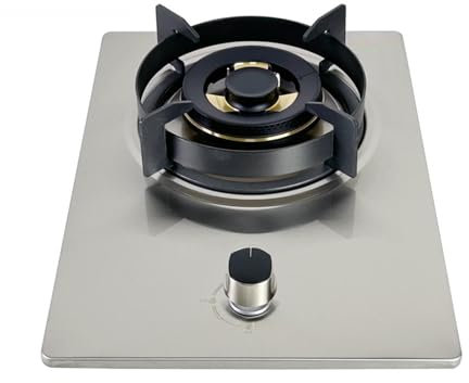 Fornello A Gas, Bruciatore Singolo A Propano Ad Alta Pressione, Bruciatori A Gas Naturale E Fornello A Propano, Con Protezione Termocoppia, For Ristorante(LPG)