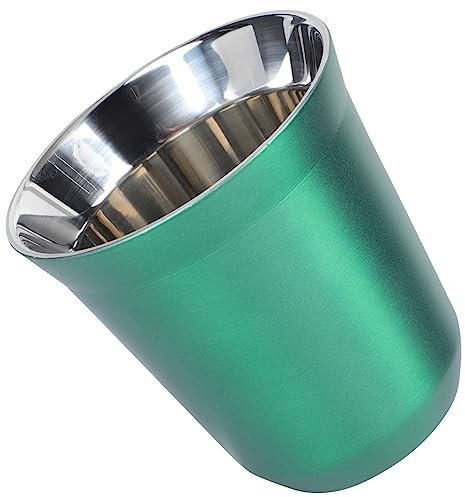 DECHOUS 1pezzi Tazza Termica in Acciaio Inossidabile Tazza Termica Per Caffè Da Viaggio Robusta Isolata Portatile Riutilizzabile Conservazione Del Calore
