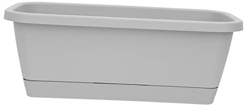 HEMOTON Per Piantare Verdure in Plastica Flessibile Contenitore Per Piantare Da Balcone Drenaggio Adatto Per Giardinaggio Propagazione e Germinazione