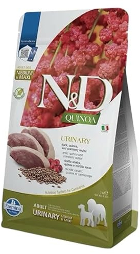 N&D Quinoa Dog Urinary Med/MAX 2 kg