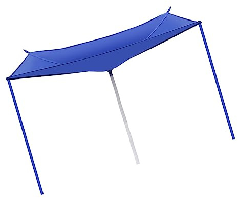 Range Hood Water Bag Waterproof Washing Protector Cover | Blue Oxford Cloth and Plastic, Smooth Drainage Design, Practical Household Cleaning Cover