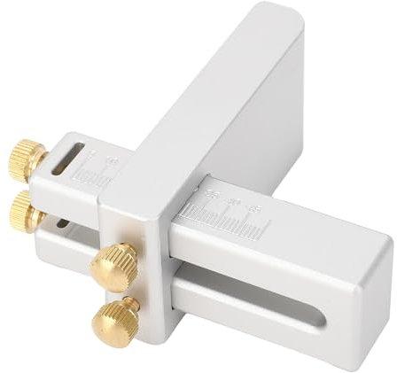 Riuulity Cortador de Tiras de Cuero Herramienta de Corte de Artesanía de Aleación de Aluminio Eficiente para la Nave de Cuero