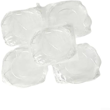 5 paralumi per lampade a contrasto per auto, coperture protettive trasparenti in plastica per un'illuminazione automobilistica affidabile