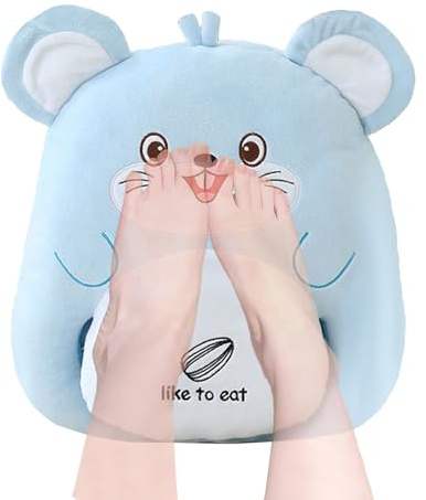 réchauffeurDe Pied Électrique - Tampon Chauffé 39x35x11cm, Chaussettes Thermiques En Velours Ultra-douce | Réchauffement Du Temps Froid Non Glissé, Reading Confortable Détente Pour Le Salon De La Cha