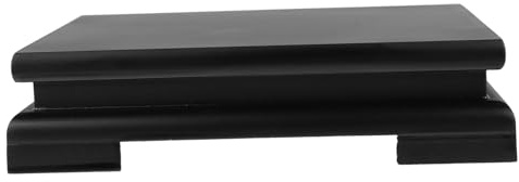 DIYEAH Legno Espositore per Vasi Supporto per Piante da Interno Rialzo per Vasi in Legno Base Espositiva per Fioriera Supporto per Acquario Stile Rustico Adatto Balconi Soggiorni Uffici d