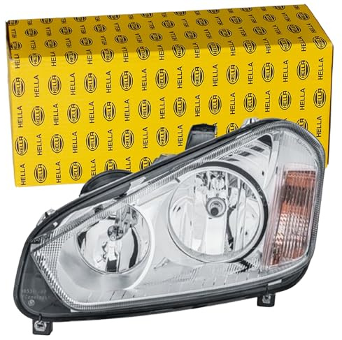 HELLA 1EJ 009 587-611 Halogen Scheinwerfer - Ford C-Max (DM2) - ECE | Kompatibel mit: FORD C-MAX