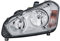 HELLA 1EJ 009 587-611 Halogen/FF Scheinwerfer - für u.a. Ford C-Max (DM2) - ECE - für Rechtsverkehr - links