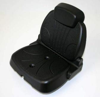 Traktorsitz schwarz für rolly toys Trettraktoren