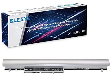 BLESYS 728460-001 Battery for HP Pavilion 350 g2 350 g1 Series LA04 752237-001 776622-001 LA04DF HSTNN-YB5M TPN-Q130 TPN-Q132 TPN-Q129 LAO4 Laptop 14.8V/2200mAh [Silver]