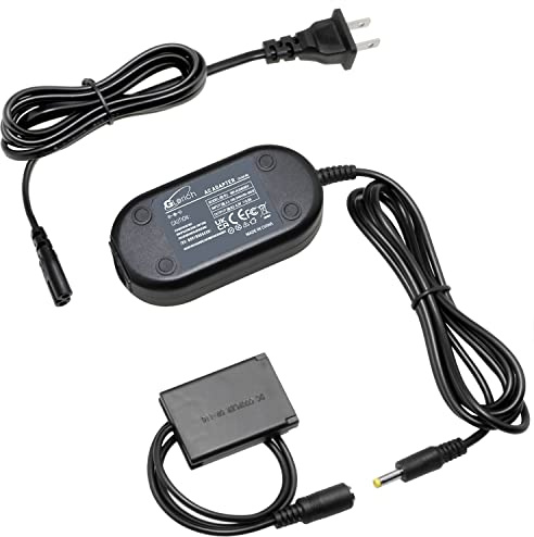 Glorich DR-110 DC Coupler NB-13L Dummy Battery ACK-DC110 AC Power Adapter Kit Compatible with Cameras Canon PowerShot G5 X, G5 X Mark II, G7 X, G7 X Mark II, G7 X Mark III, G9 X, G9 X Mark II