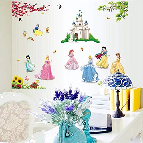 Kibi Wandtattoo Kinderzimmer Wandaufkleber Kinderzimmer Wandsticker Babyzimmer Aufkleber Dekorative kunst 2 Blatt