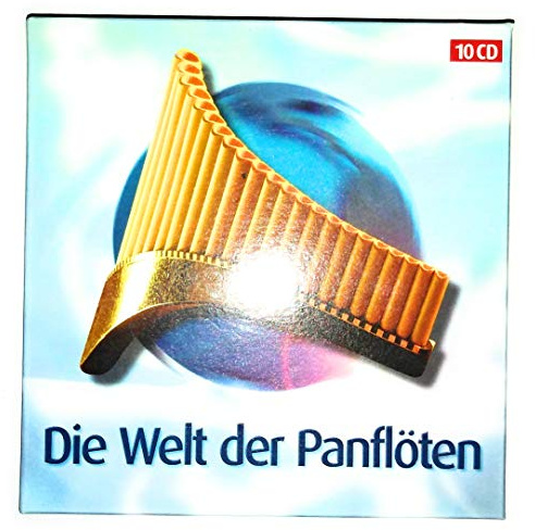 Die Welt der Panflöten Set mit 10 CDs