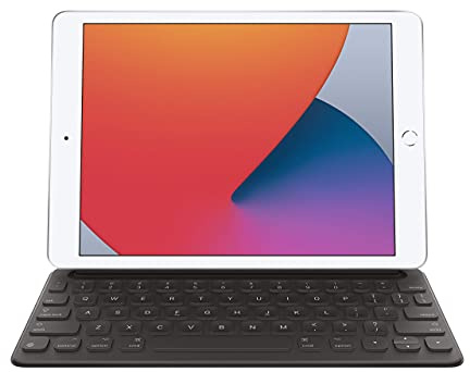 Apple Teclado Inteligente para iPad (9ª, 8ª y 7ª generación), iPad Air (3ª generación), iPad Pro de 10.5 Pulgadas, Italiano (Reacondicionado)
