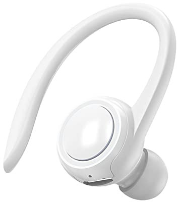 iSpchen Auricolare Bluetooth Senza Fili Mini Auricolari Bluetooth Vivavoce Auricolare Bluetooth Con Microfono Universale Cuffie Bluetooth Mono Auricolare 5.2 Cuffie Bluetooth Senza Fili