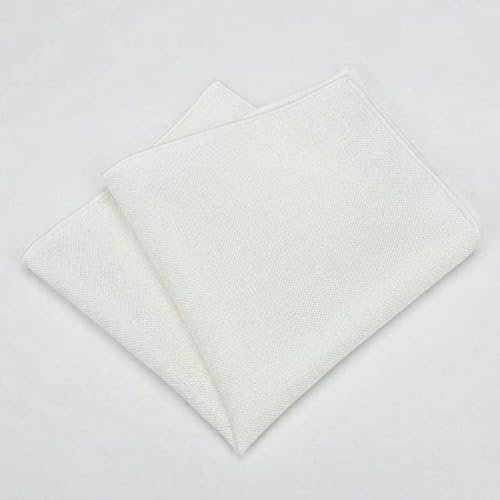 PORI 25 x 25 cm Baumwolle Tischservietten 1 Stück Spitze Stoffserviette Hochzeit Taschentuch Bankett Party Restaurant Tischset Dekoration