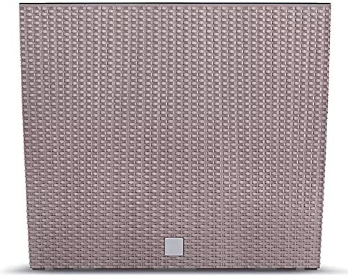 Prosperplast Jardinera para balcón rato Case, Dimensiones (mm) 580x180x498, Color Mocca