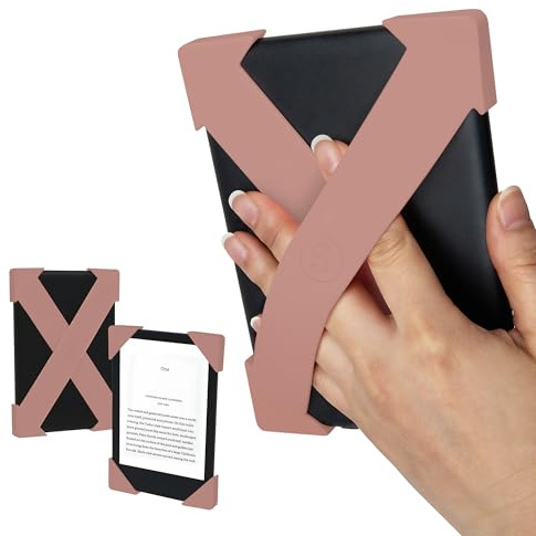 Strapsicle Cinturino per Kindles & Kobos – Compatibile con Paperwhite Gen 11/12 (6,8”/7”), Signature Edition – Colorsoft – Confezione 2 – Grande – Caramello
