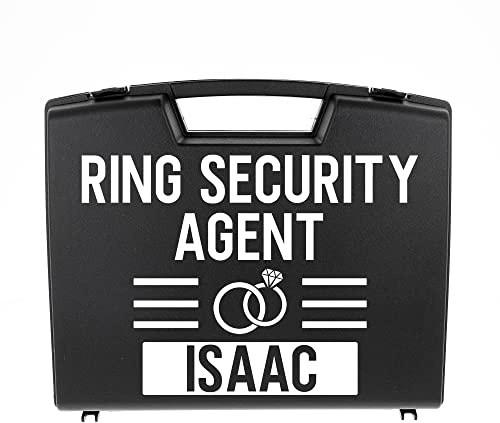 Personalised Pageboy Briefcase Security Box with Sunglasses Proposal Gifts & Badge