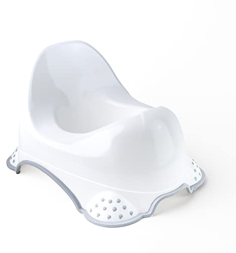 DIVCHI Baby Potty Training Chair Toddlers Potty Training Toilet Seats Anti Slip Comfortable Seating High Back Portable & Lightweight