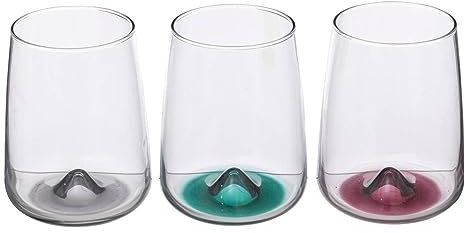 Secret de Gourmet - Set di 3 tumbler bassi pac eau 36cl