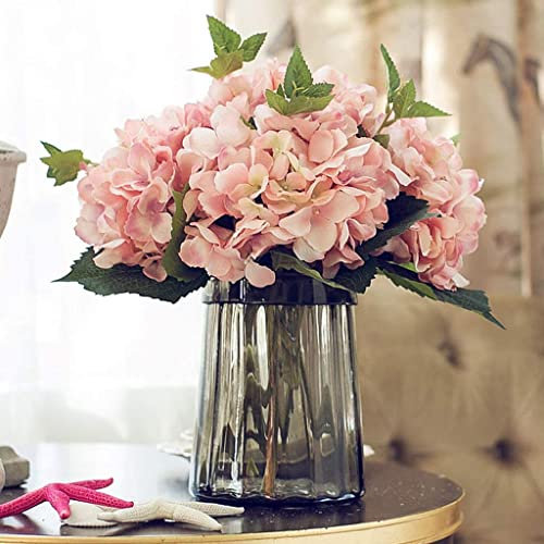 Künstliche Blume mit Topf, Orchidee, künstliche Blume im Topf, Hortensie, Vase, Blumen-Set, künstliches Blumenarrangement, künstliche Blume für Wohnzimmer, Dekoration, Orchidee (Rosa) beautiful