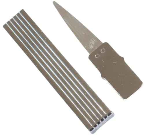 Olanmarp Zahnstocher mit biegsamem Silberblatt | Antibakterieller Zahnstocher aus der EU – hygienische Zahnreinigung für unterwegs, keine Speisereste mehr