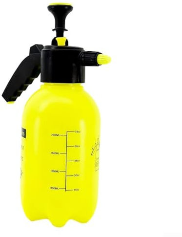 SPORTARC Flacon pulvérisateur robuste à pression de jardin, jaune, 2 l