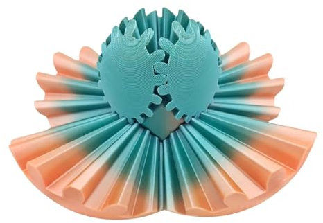 Glenmi Gear Sphere Puzzle Cube Fidget Toy: Eine einzigartige und spannende Erfindung for Produktivität und Entspannung(G)
