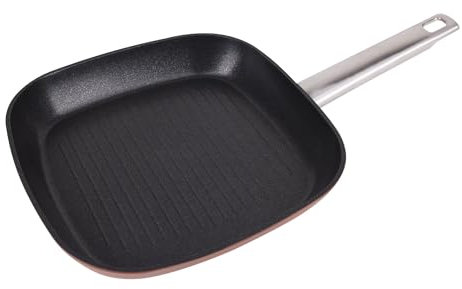 San Ignacio Sartén Asadora Aluminio Forjado 24x24cm cm Cuadrada