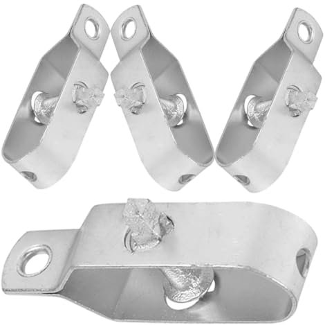 POPETPOP 4pcs Greenhouse Cable Tightener Wire Tensioners Strong Rope Tensioner for Chain Link Fencing