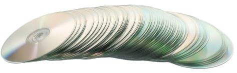 Artibetter 50pezzi Dischi Decorativi Fatti Mano Per Diy Cd Dischi Riflettenti Per Decorazioni Casa e Festa Kit Per Adulti Accessori Per e