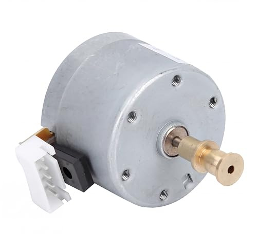 Ersatzmotor für Grammophon/Phonograph aus Metall, 6-12 V Motor für Schallplattenspieler, 2 NM Zubehör für Grammophon/Phonograph | Ersatzmotor für Plattenspieler