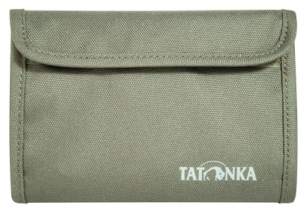 Tatonka Passfodral Passport Safe RFID B – dokumentväska med TÜV-certifierad RFID-blockerare – 10, 5 x 14, 5 x 1 cm, OLIV, 10,5 x 14,5 x 1 cm, Plånbok med RFID-blockerare