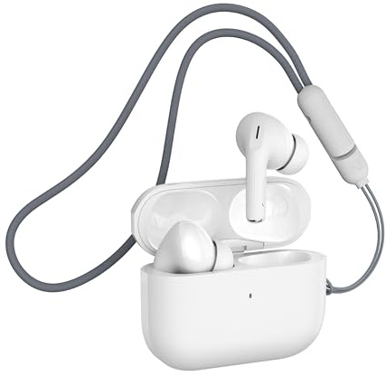 Écouteurs sans fil pour iPad (2025) / iPad Air 13 (2025) / Air 11 (2025) (BT016) 2025 dernière version des écouteurs Bluetooth sans fil avec étui de charge rapide