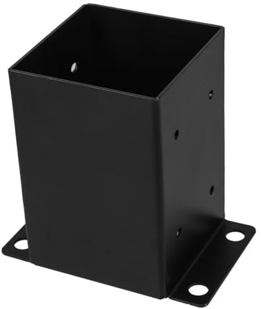 ARTIBETTER Wood Pavilion Post Base Bracket Kit Heavy-duty Supports for Posts for Pergolas Gazebos and Outdoor Structures Construction for Versatile Use