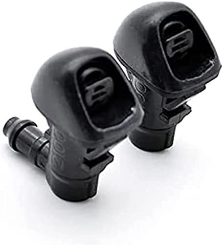 GZNBB 2er-Pack Auto-Scheibenwaschanlage Wischer Wasserstrahl-Sprühdüse Scheibenwaschdüsen ，für Honda Pilot MK2 2009-2015
