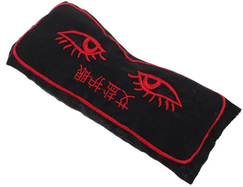 FOMIYES Ergonomic Sleep Mask Thai Wormwood Sea Salt Weighted Eye Pillow for Relaxation