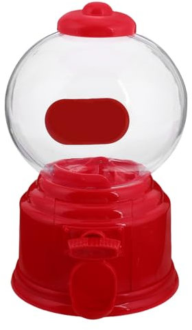 Toyvian Mini Máquina Expendedora de Dulces para Compacto de Bocadillos Usar para Fiestas con de Dulces Múltiples