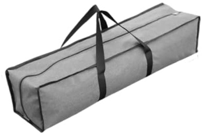 Tasche für Baldachin mit Griffen, robuste Outdoor-Campingausrüstung, Aufbewahrungstasche für Strandschirm, Klappstuhl, 120 x 25 x 25 cm