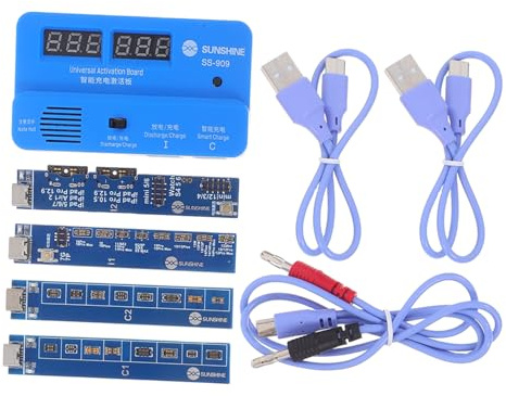 VILLCASE Battery Activation Fast Charging Plate for Mobile Phone Mobile Battery Repair Tools Use for Phone Tester