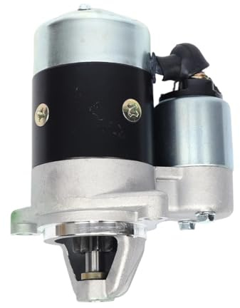 Motore Avviamento Motorino Di Avviamento Motorino Di Avviamento 1,0 KW 12 V - Ingranaggio In Ferro A 8 Denti Per Bobina In Rame Per Motori Diesel 170F 178F 186F 188F E Motocoltivatori