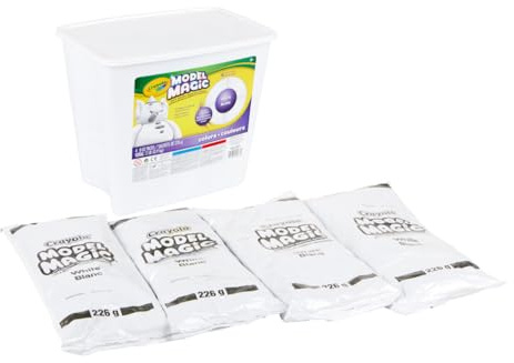 CRAYOLA Model Magic Bucket - Soft Modelling Compound | Kids Arts & Crafts | Ideal For Kids Aged 3+