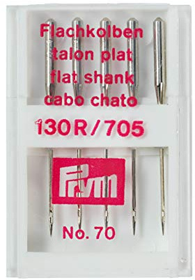 Prym 151562 Nähmaschinennadeln 130/705 Standard, 70
