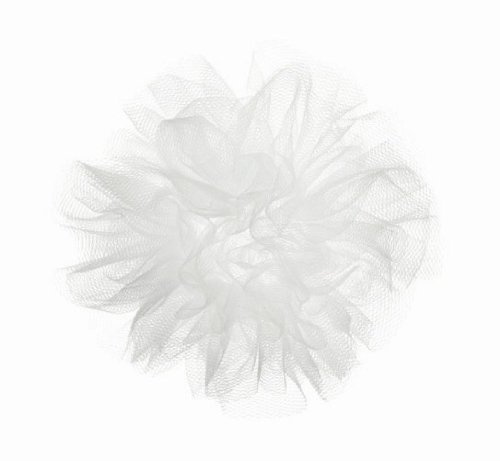 Taufkerzen Kerzen Tropfenfaenger aus Feintuell (für 5 cm Durchmesser Kerzen), Kommunionskerzen