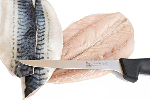 FLEXIBLE 6 FILLETING KNIFE BY DOLOMITEN INOX