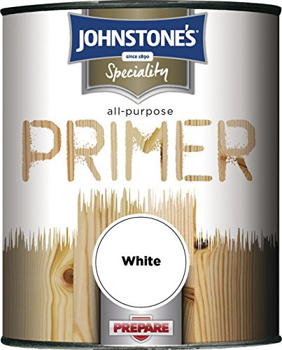 Johnstone's 307952 All Purpose Primer White, 750ml